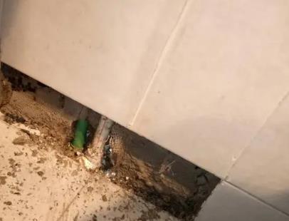 呼图壁楼顶漏水维修公司分享下修复水管漏水的几种小方法